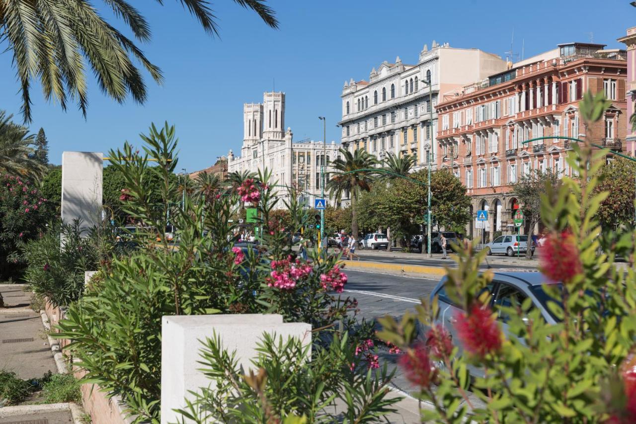 Budget Rooms Sonnino 37 Cagliari Exterior foto
