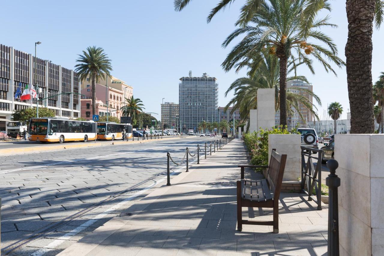 Budget Rooms Sonnino 37 Cagliari Exterior foto